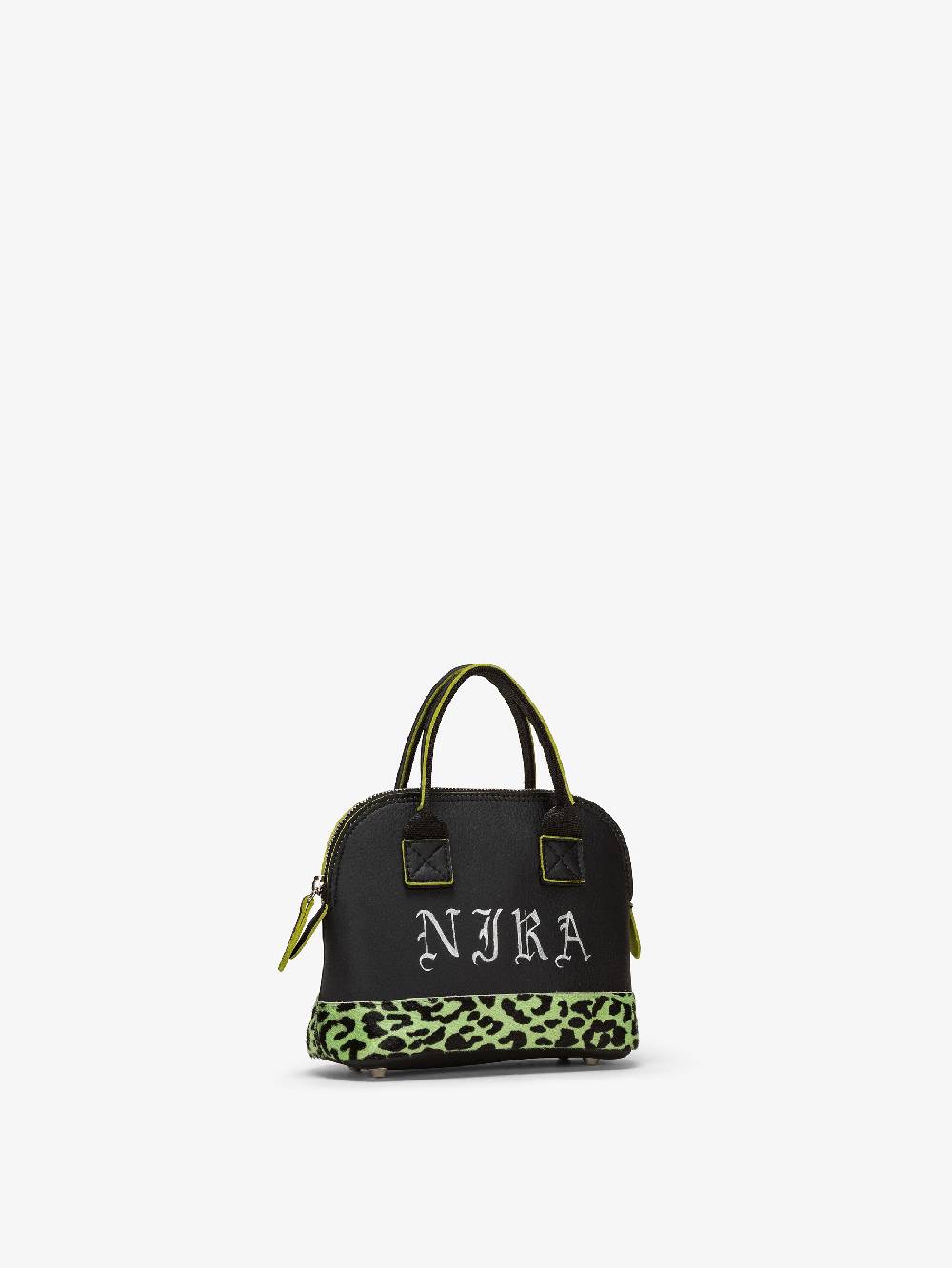 Nira Rubens TOY BAG - LIME FUR CORSARO MINT PUNK NIRA Affare Del Giorno
