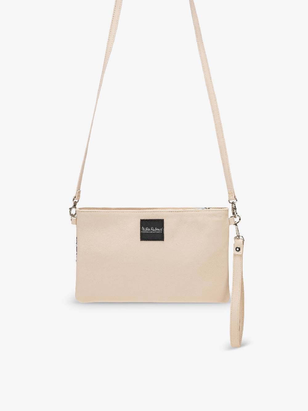 Nira Rubens Minibag - Python Nude Prezzo Ridotto