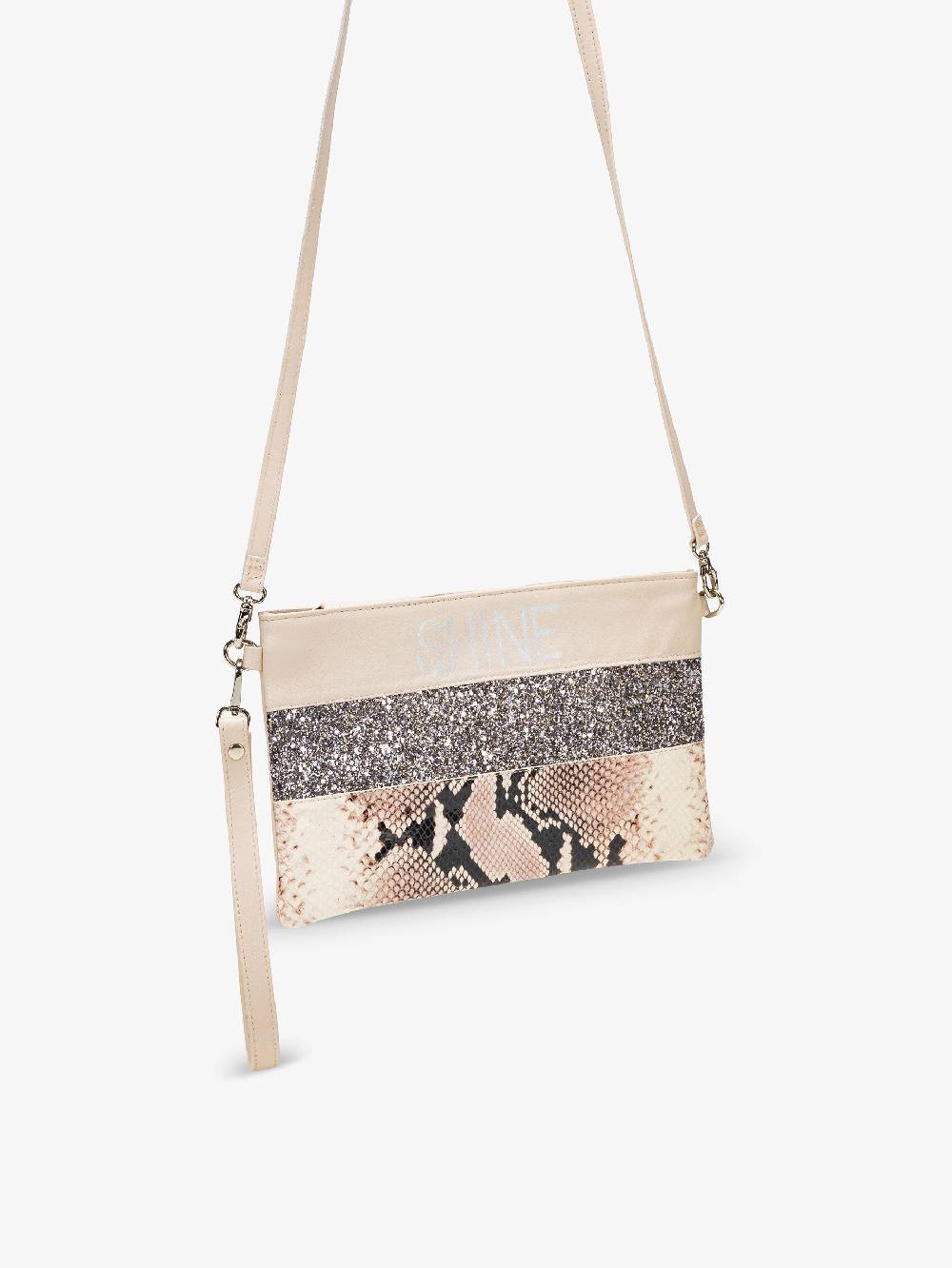 Nira Rubens Minibag - Python Nude Prezzo Ridotto