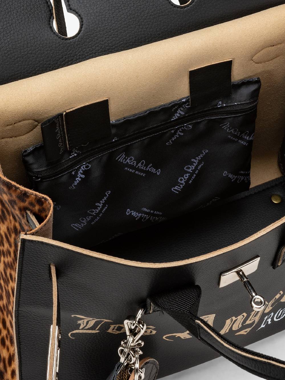 Nira Rubens EASY HAND BAG - SAND LOS ANGELES ROCK Sottocosto