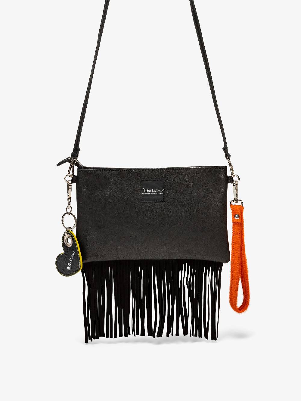 Nira Rubens Minibag Frange - Mimetic Orange Offerta