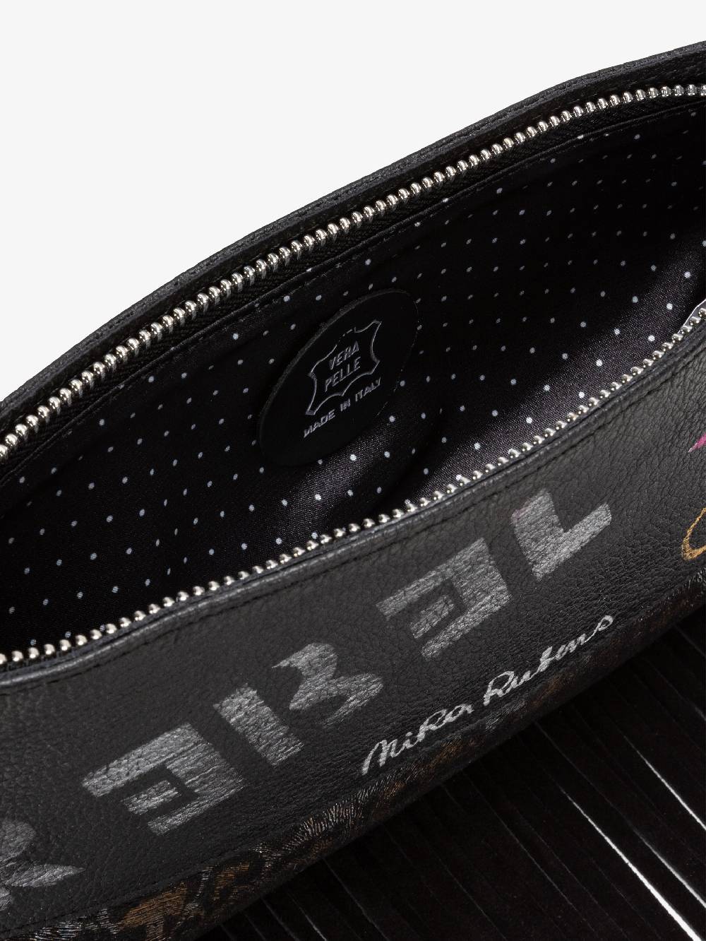 Nira Rubens Minibag Frange - Leo Laser Economico