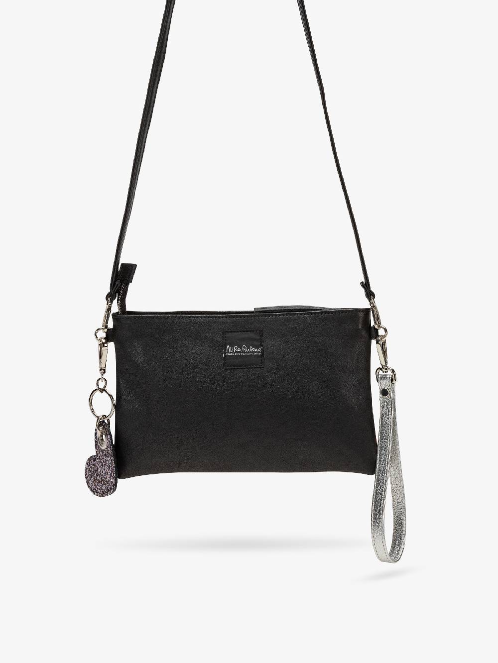 Nira Rubens Minibag - Giaguarino Silver Offerte