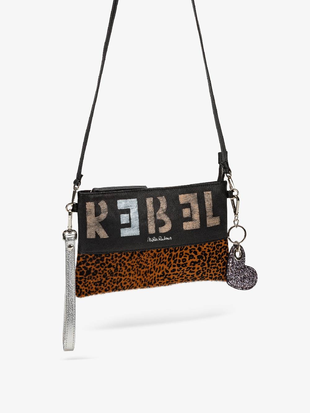 Nira Rubens Minibag - Giaguarino Silver Offerte