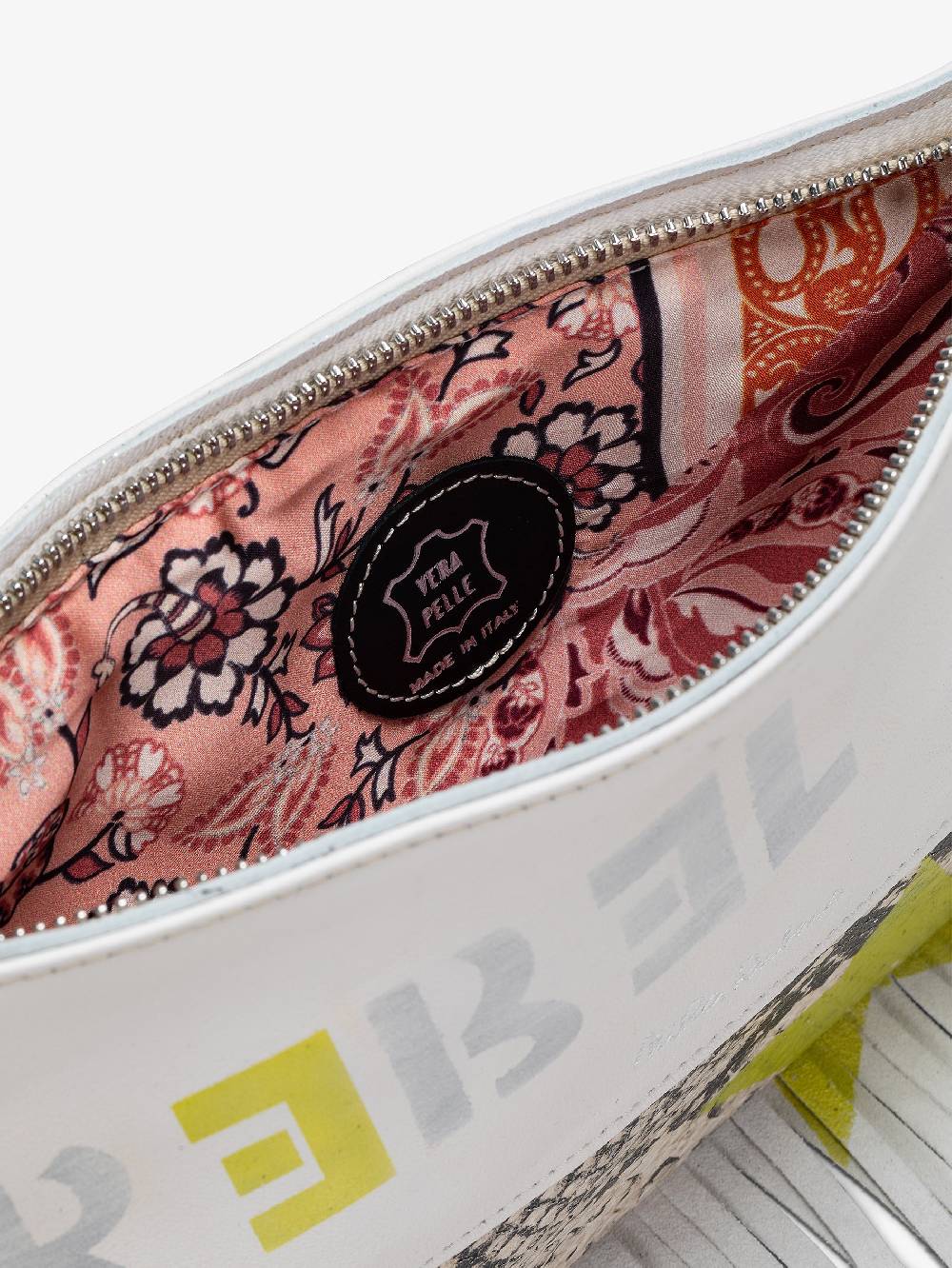 Nira Rubens Minibag Frange - Python Saldi Di Fabbrica