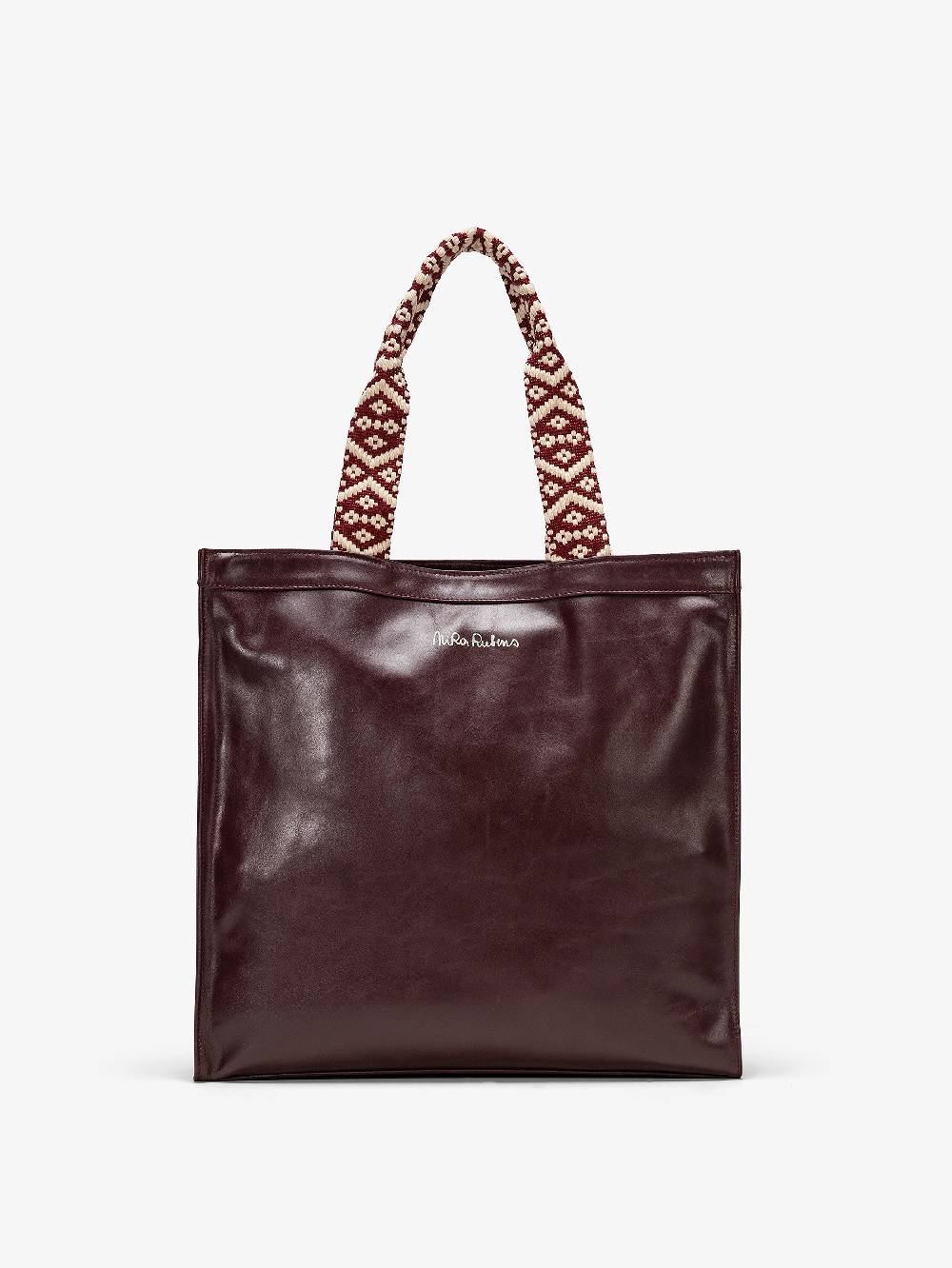 Nira Rubens SHOPPING BAG RUBY GLOSSY - STAR I Più Venduti