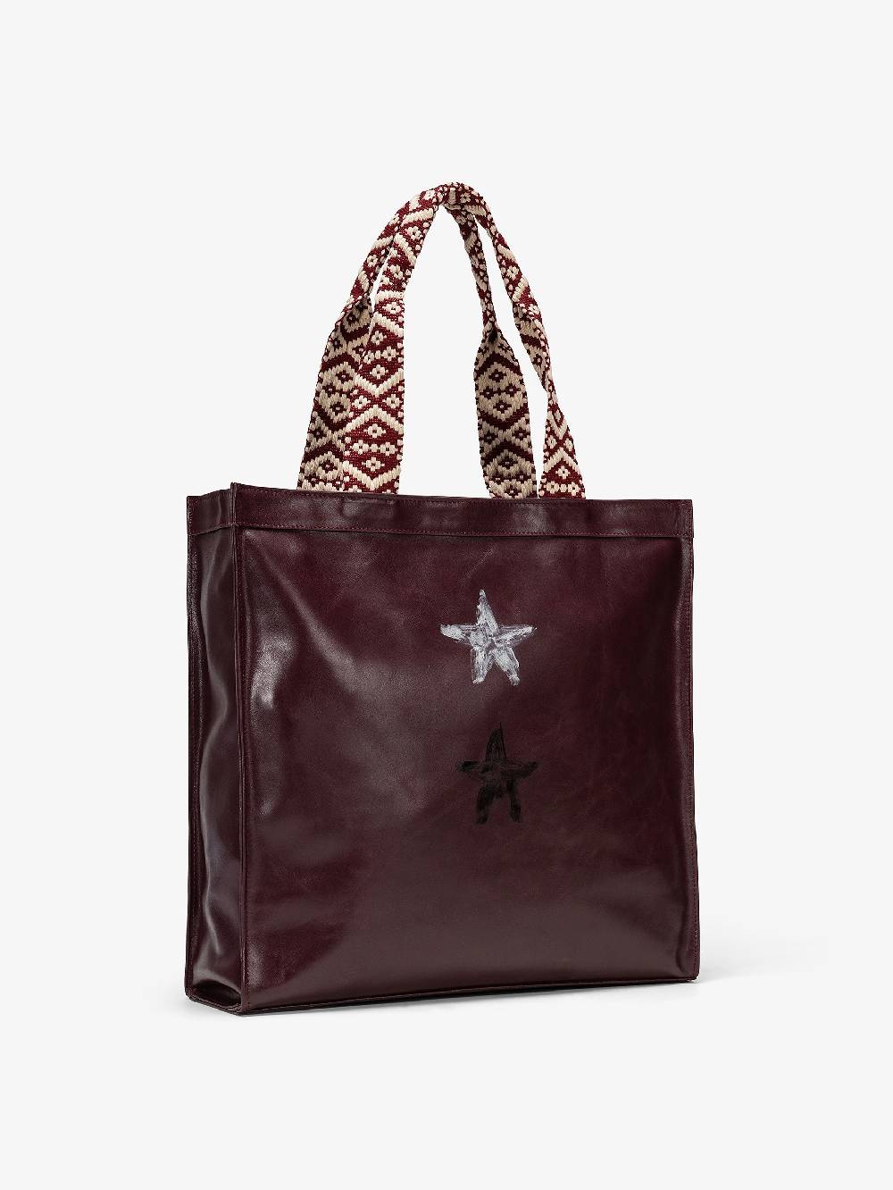 Nira Rubens SHOPPING BAG RUBY GLOSSY - STAR I Più Venduti