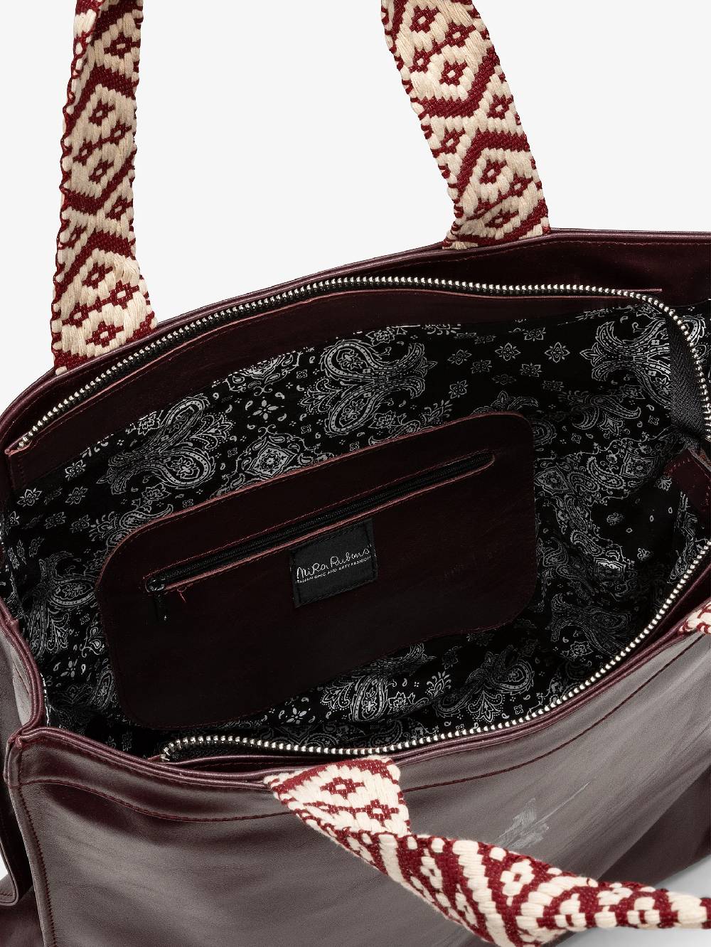 Nira Rubens SHOPPING BAG RUBY GLOSSY - STAR I Più Venduti