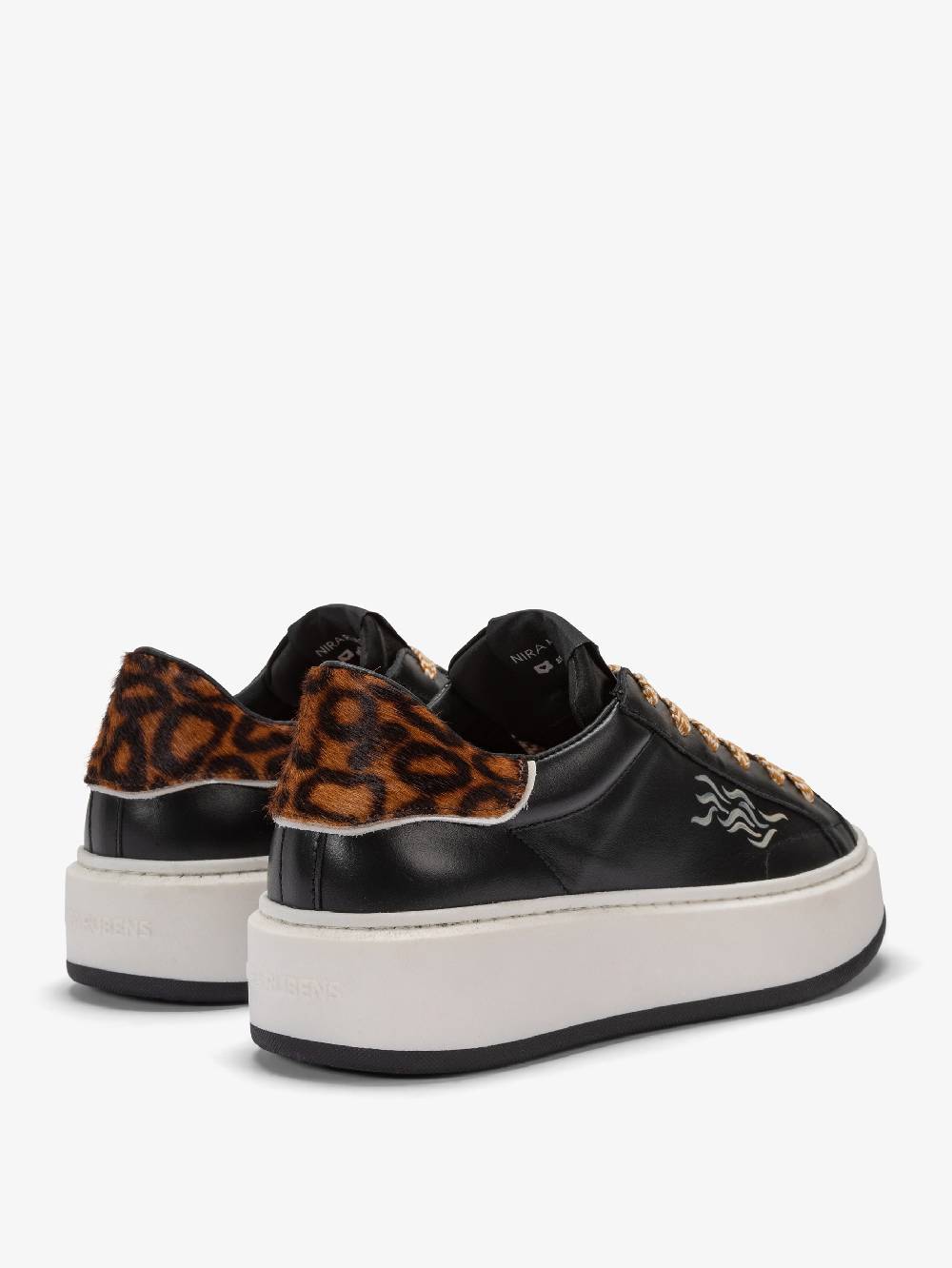 Nira Rubens METROPOLITAN WONDERFUL BLACK-WAVES In Saldo