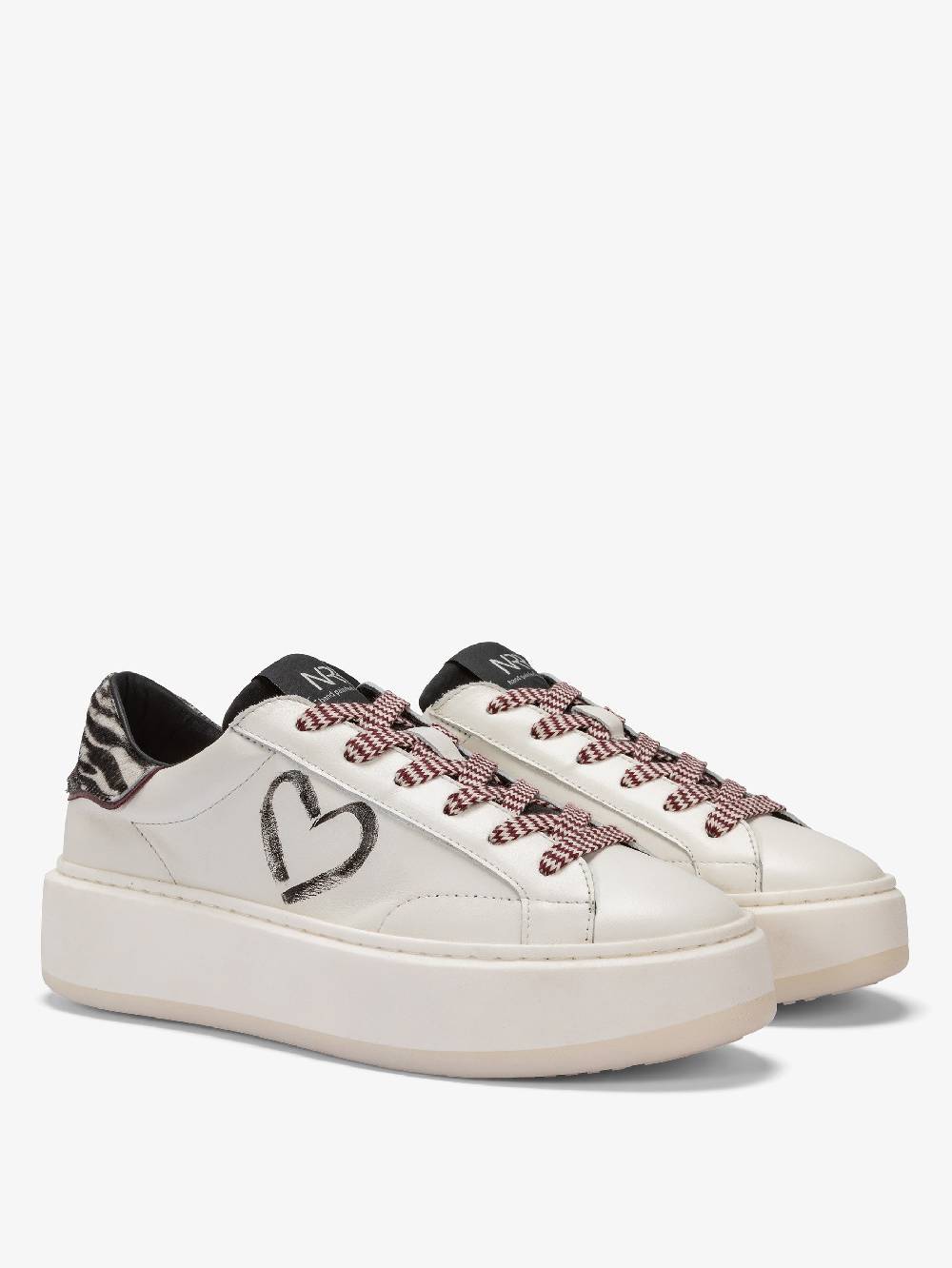 Nira Rubens METROPOLITAN WONDERFUL WHITE-HEART Nuova