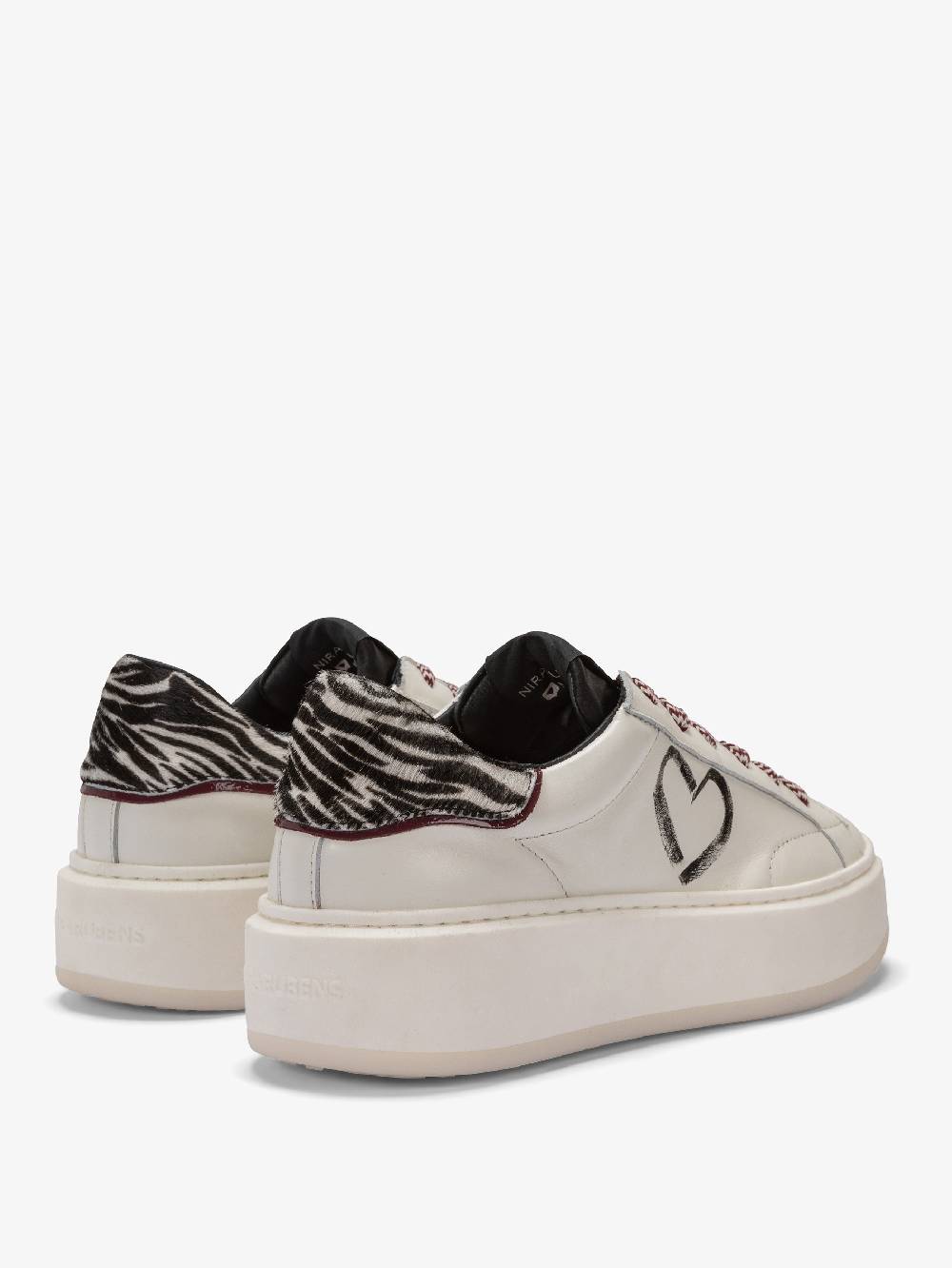 Nira Rubens METROPOLITAN WONDERFUL WHITE-HEART Nuova