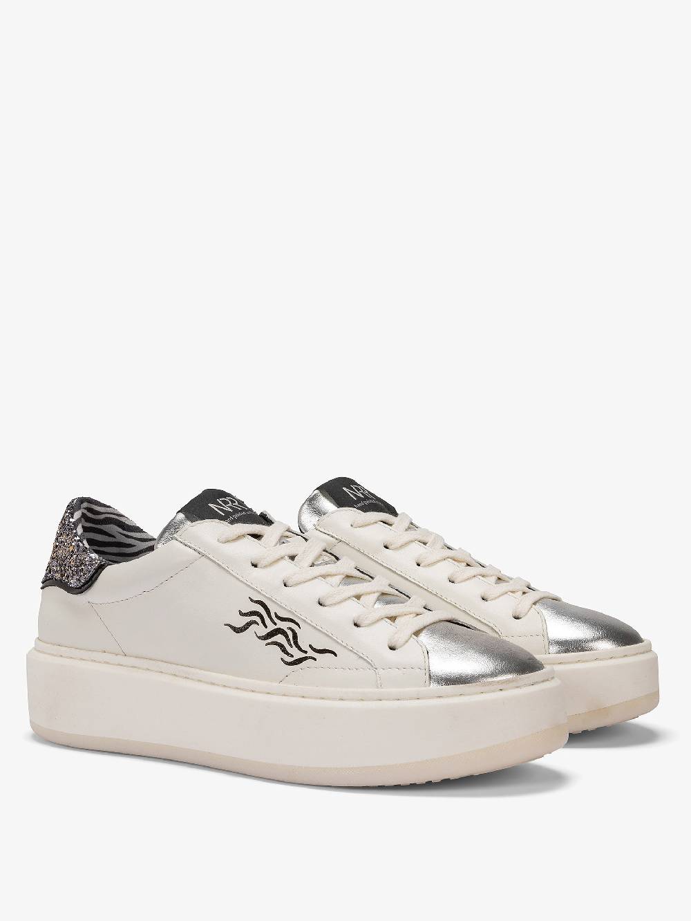 Nira Rubens METROPOLITAN WHITE ZEBRINA-WAVES 2025