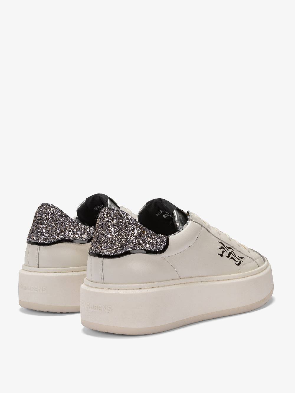 Nira Rubens METROPOLITAN WHITE ZEBRINA-WAVES 2025