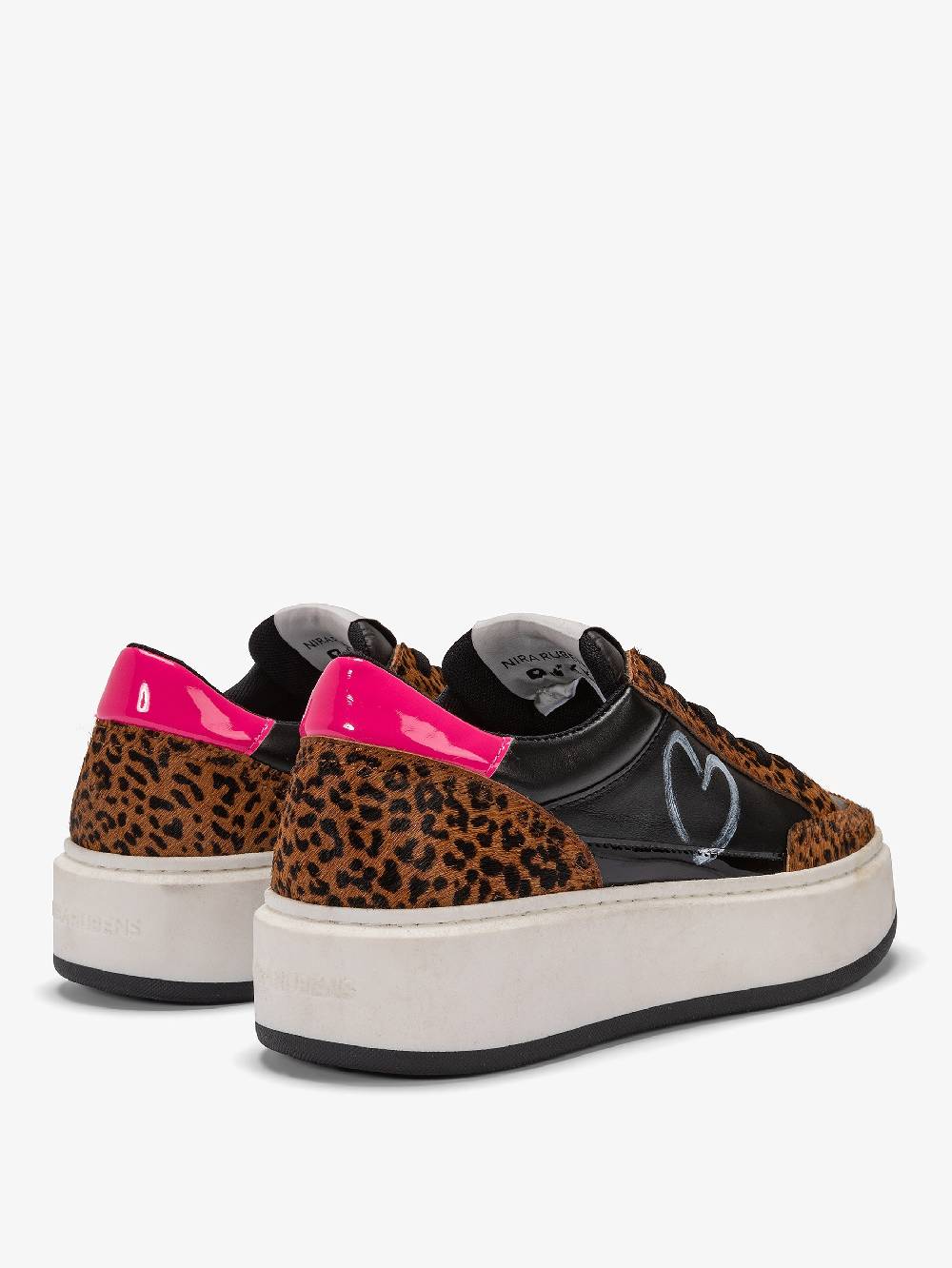 Nira Rubens PALOMA VANITY BLACK-HEART Italia