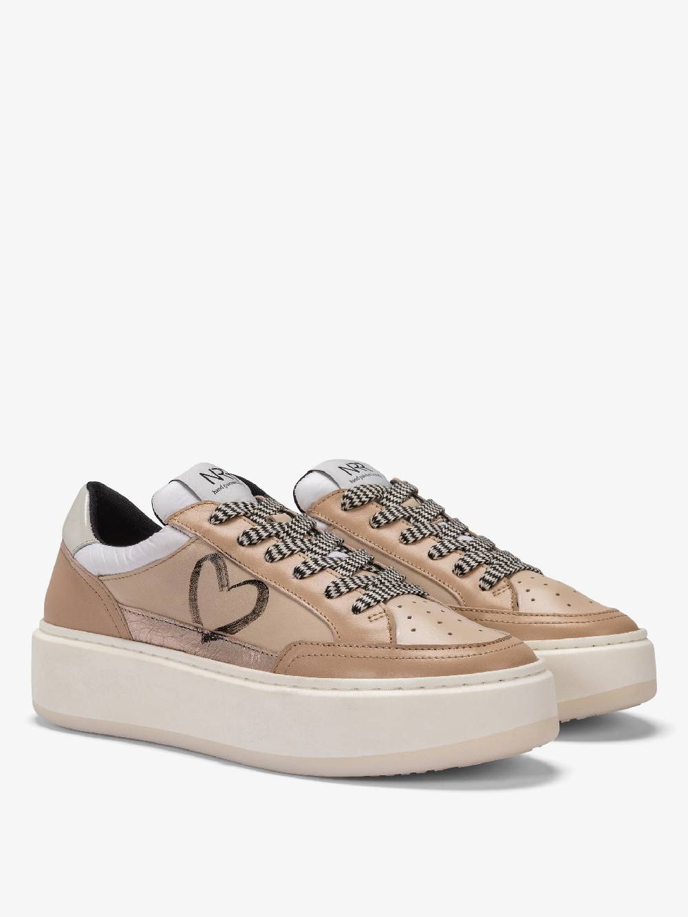 Nira Rubens PALOMA NOUGAT-HEART Pezzi Unici