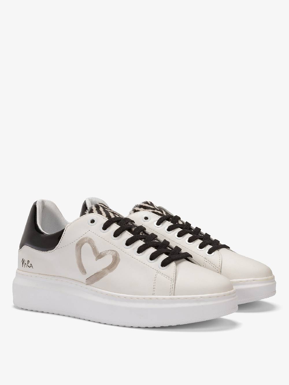 Nira Rubens ANGEL TAILORED GLOSSY-HEART Consegna Veloce