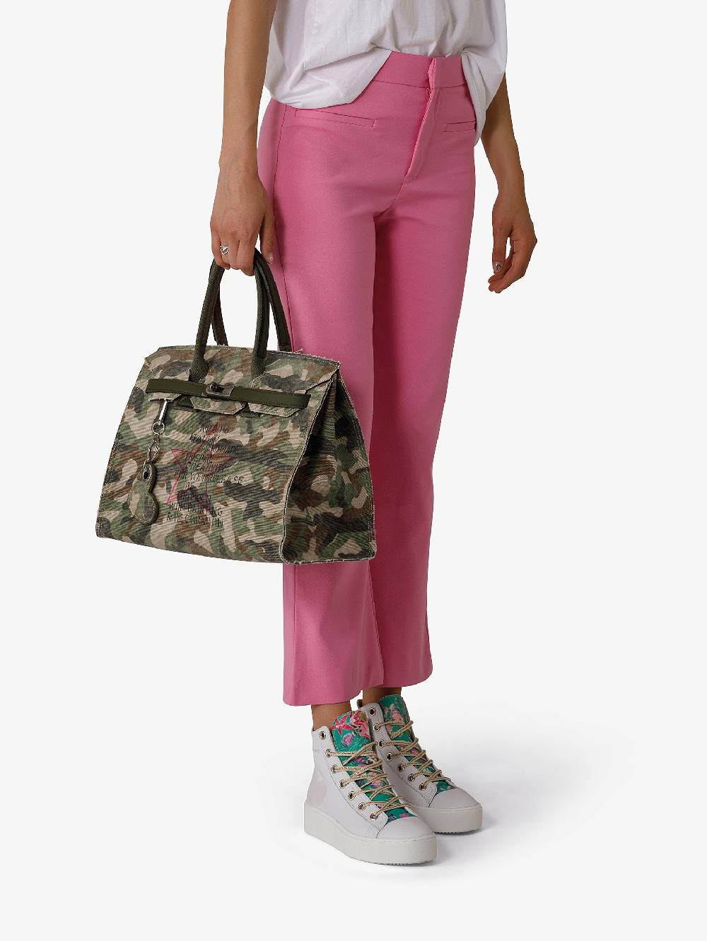 Nira Rubens LONG ISLAND GARDEN GREEN - HERZ Presa
