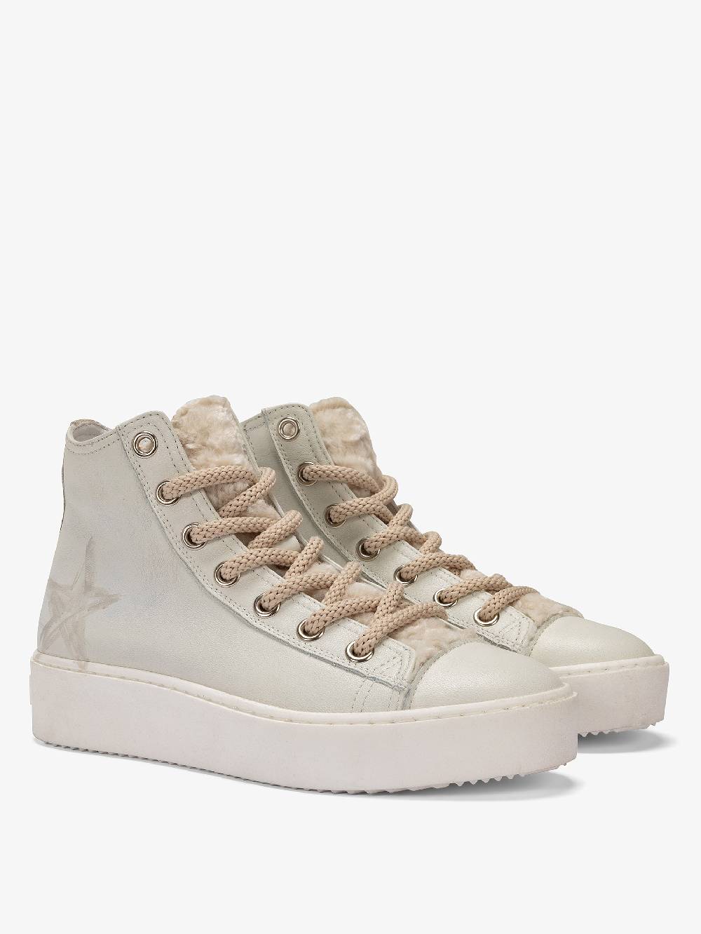Nira Rubens LONG ISLAND WHITE CURLY-STAR Cyber Monday