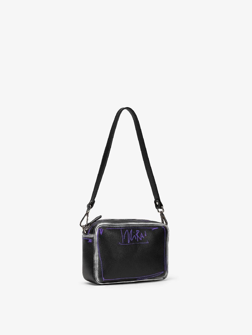 Nira Rubens SHOULDER BAG BLACK MOON - STREET Offerta temporanea