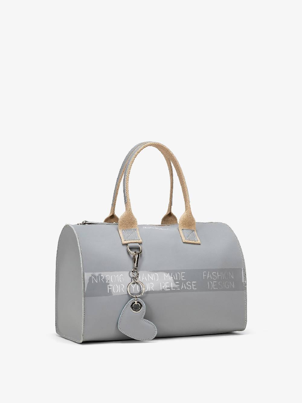 Nira Rubens EASY BAG - HEMATITE GLOSSY Grandi sconti