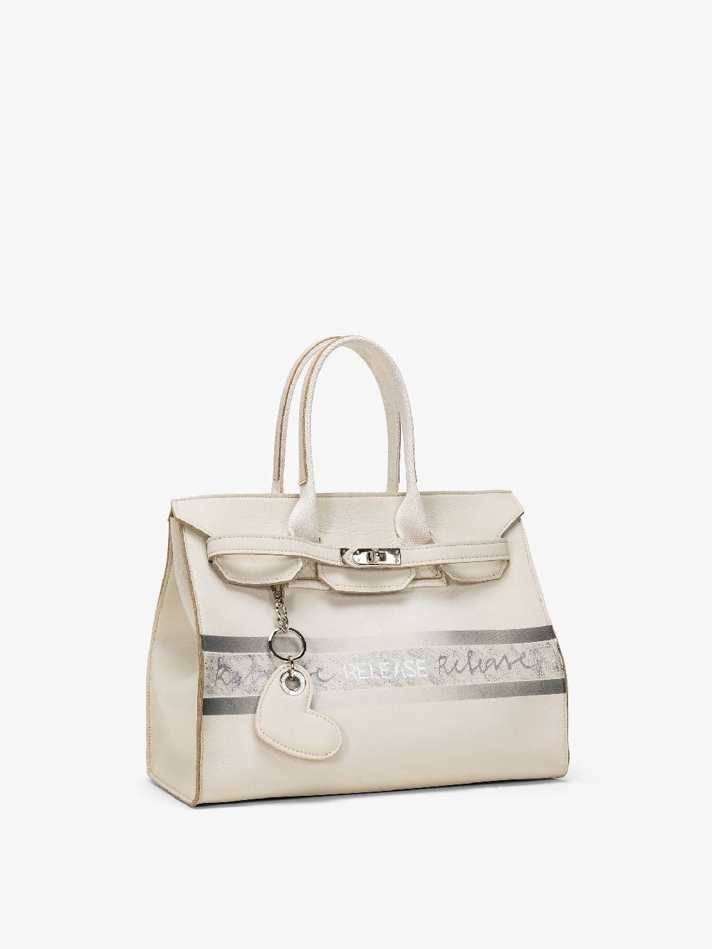 Nira Rubens EASY HAND BAG - IVORY RELEASE Offerte stagionali