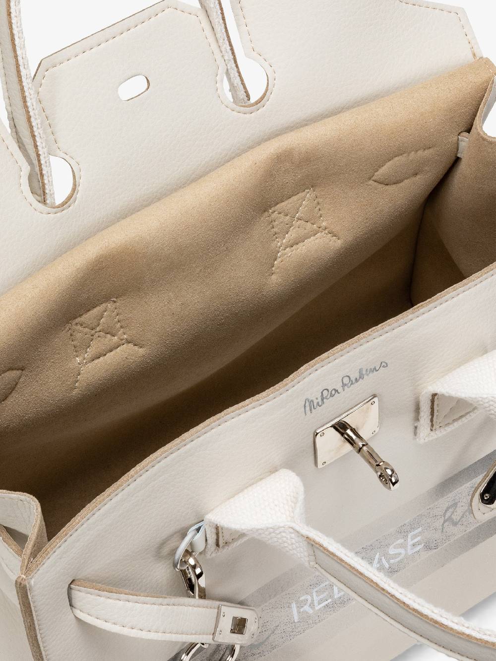 Nira Rubens EASY HAND BAG - IVORY RELEASE Offerte stagionali