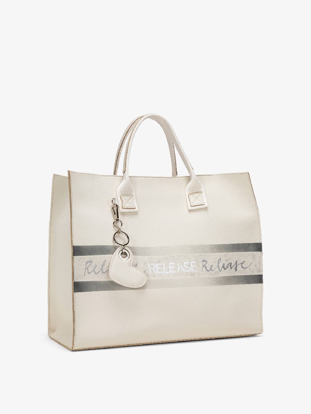 Nira Rubens EASY TOTE - IVORY RELEASE Liquidazione