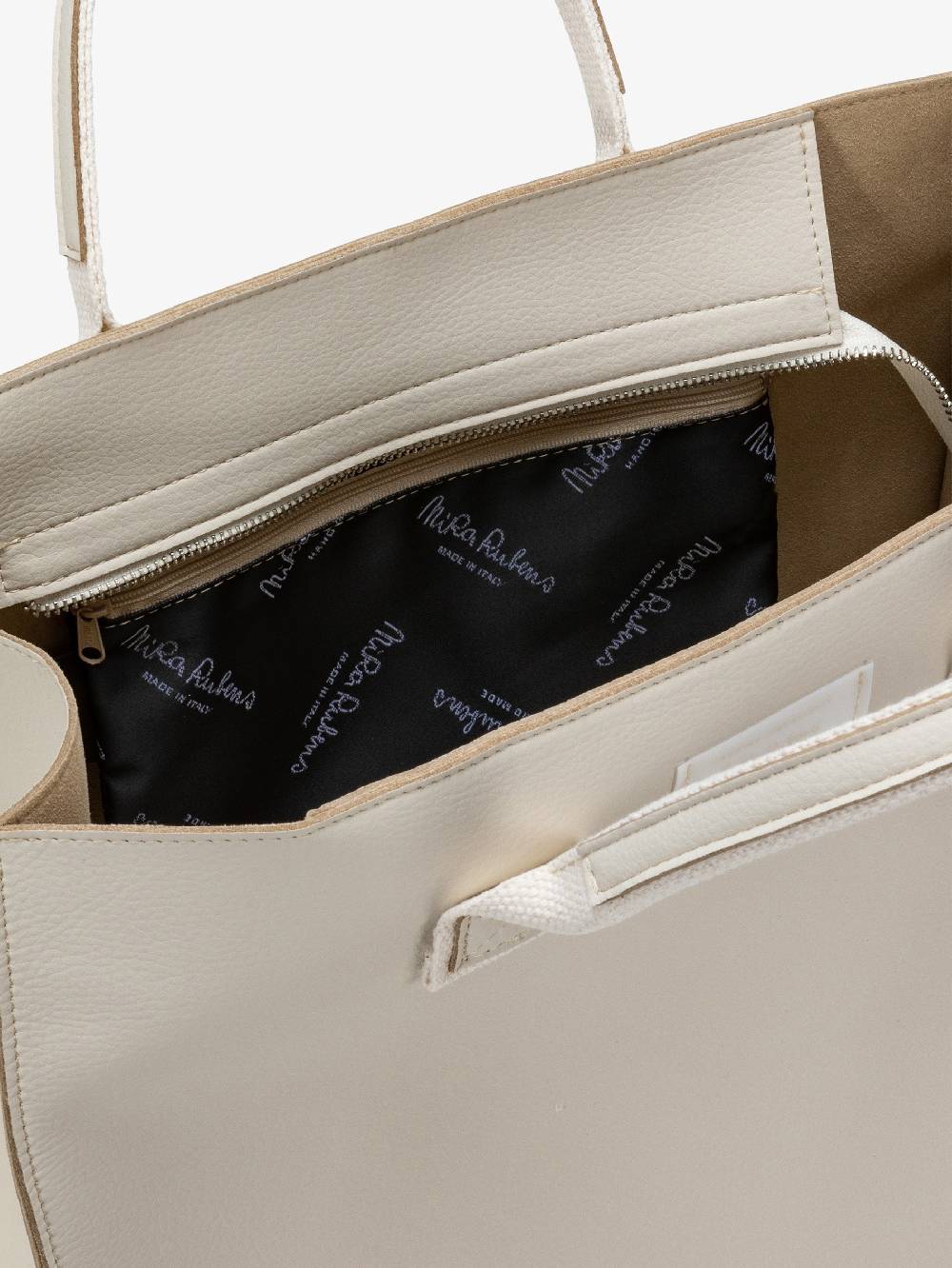Nira Rubens EASY TOTE - IVORY RELEASE Liquidazione