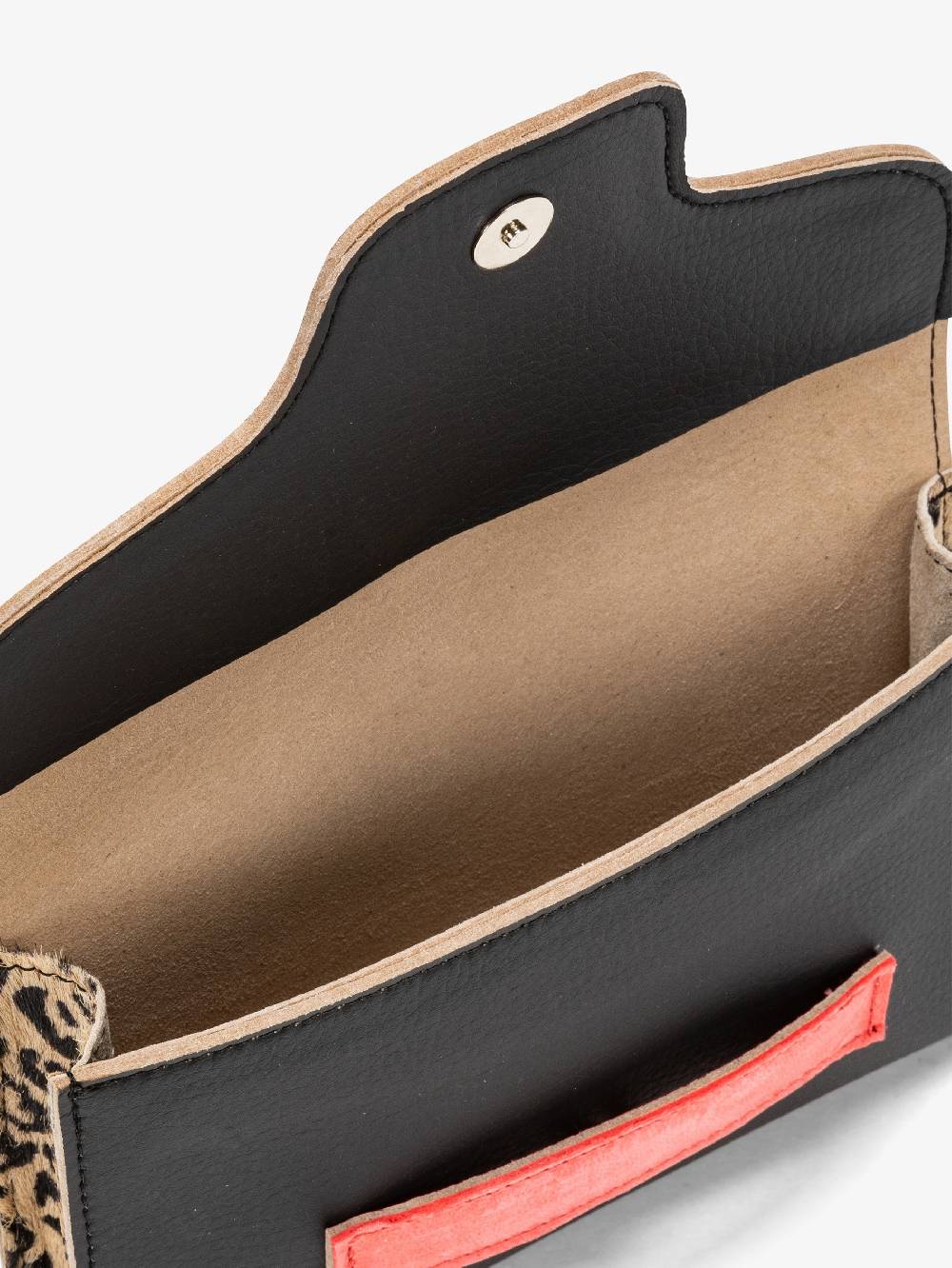 Nira Rubens Micro Bag - Leopard Red Comprane uno, ottenene uno gratis