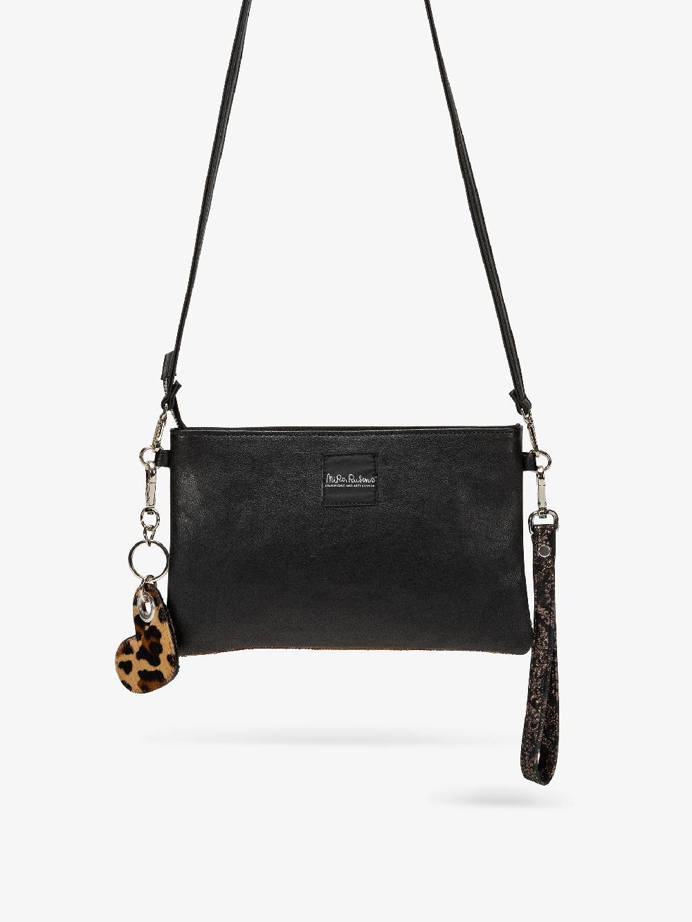 Nira Rubens Minibag - Black Gold Offerte giornaliere