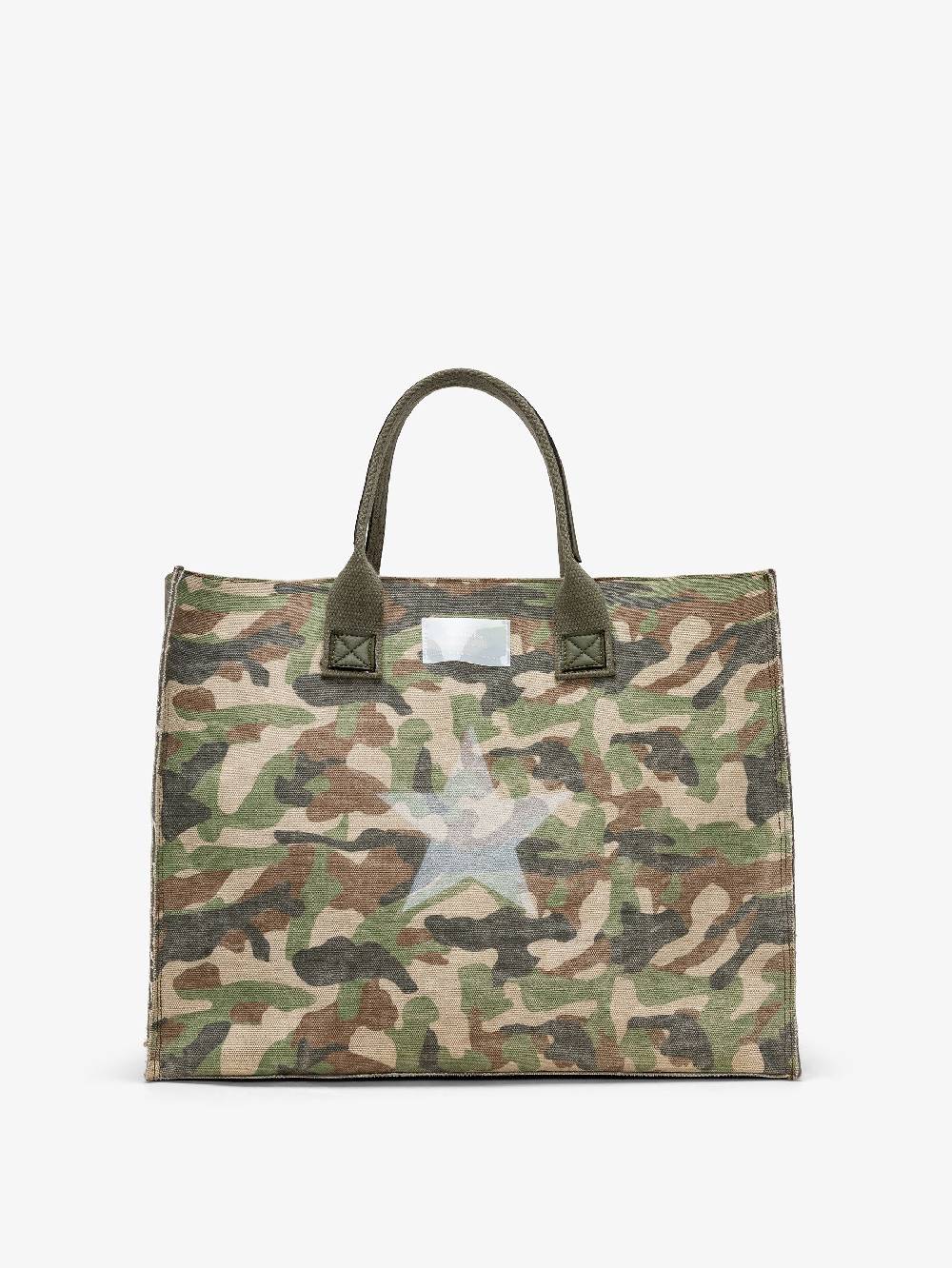 Nira Rubens EASY TOTE - MILITARY STONE RELEASE Ritorno libero