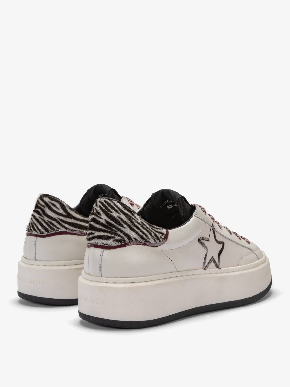 Nira Rubens METROPOLITAN WONDERFUL WHITE-STAR Rilascio limitato