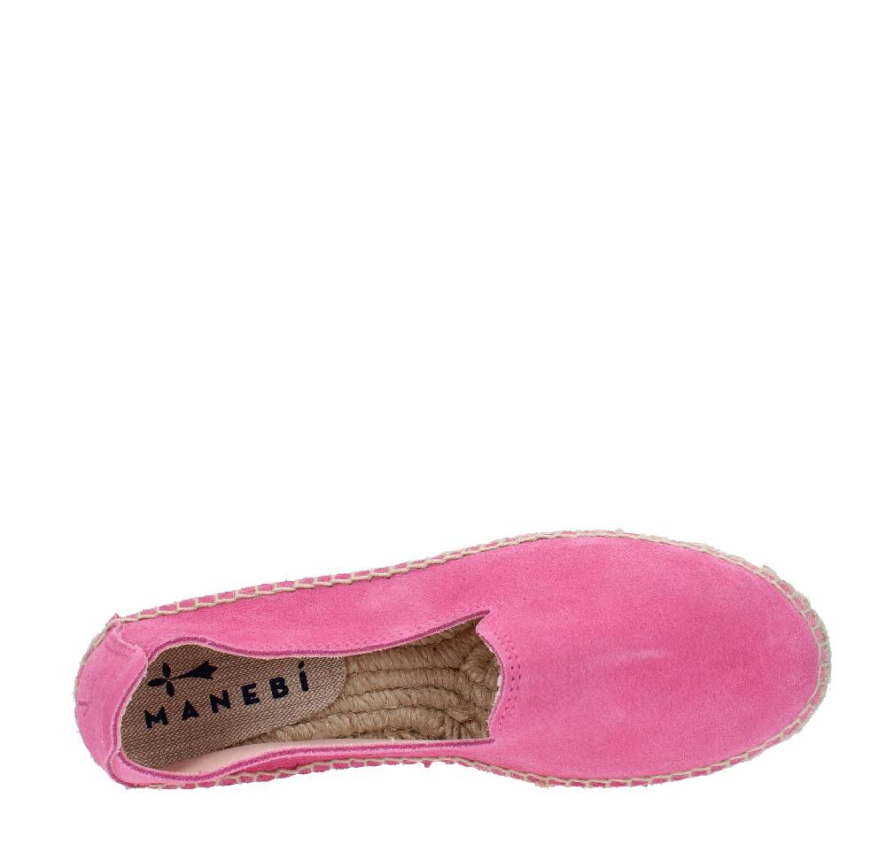 MANEBI Slip on modello R3.6DO in camoscio In Vendita
