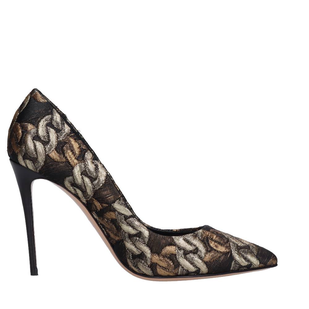 CASADEI Décolleté in tessuto Offerte