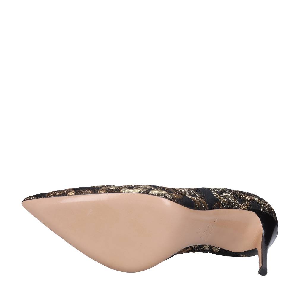 CASADEI Décolleté in tessuto Offerte