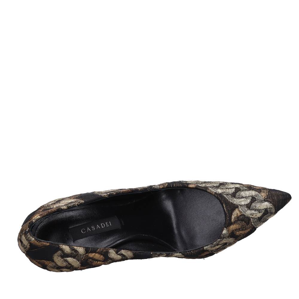 CASADEI Décolleté in tessuto Offerte