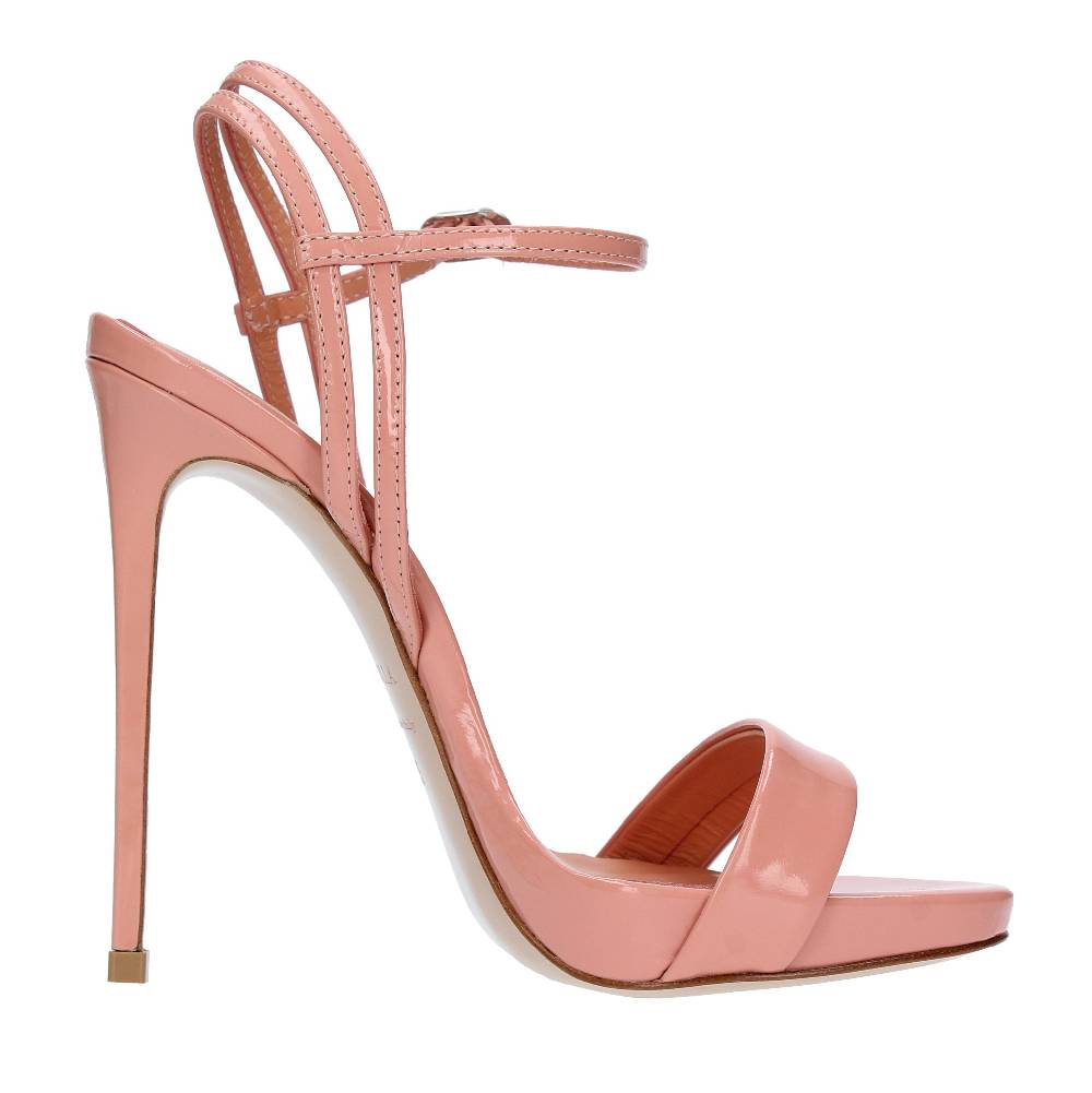 LE SILLA Sandali in vernice Hotsell