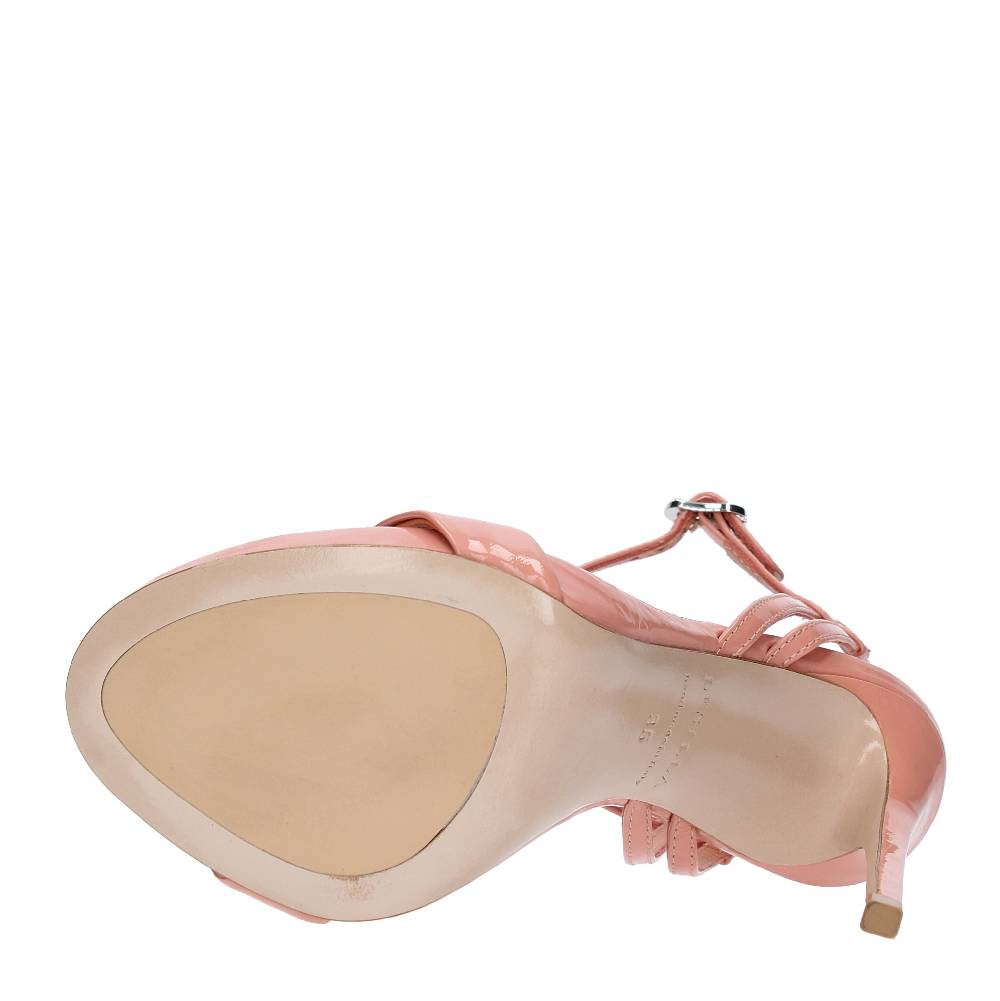 LE SILLA Sandali in vernice Hotsell