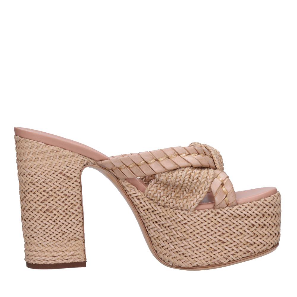 CASADEI Mules in pelle Vendite Flash