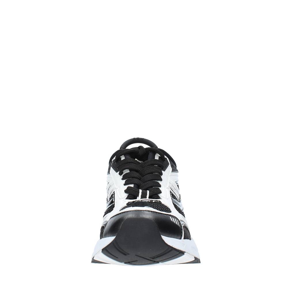ASH Sneakers modello RACE in ecopelle e tessuto Nuova