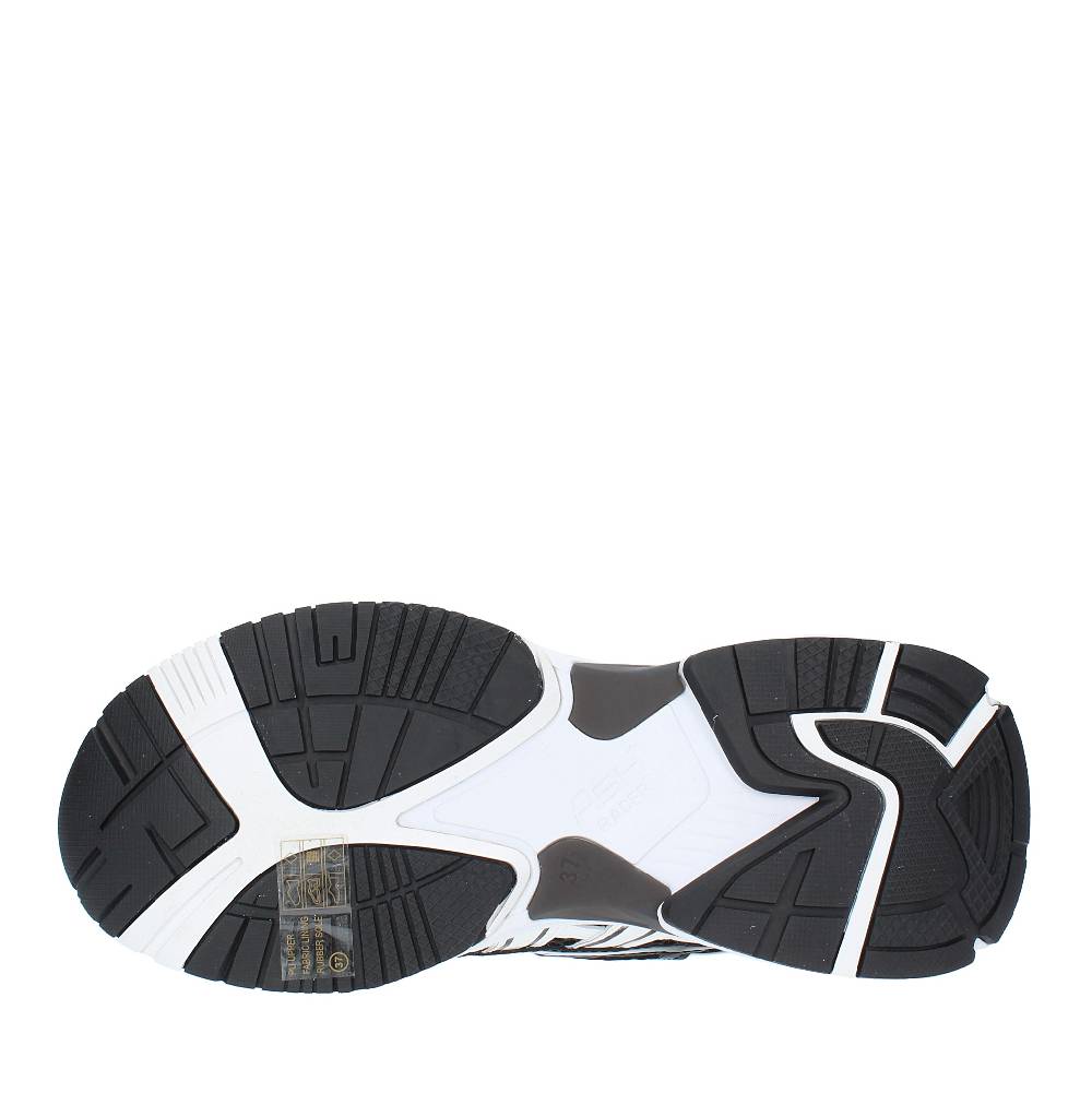 ASH Sneakers modello RACE in ecopelle e tessuto Nuova