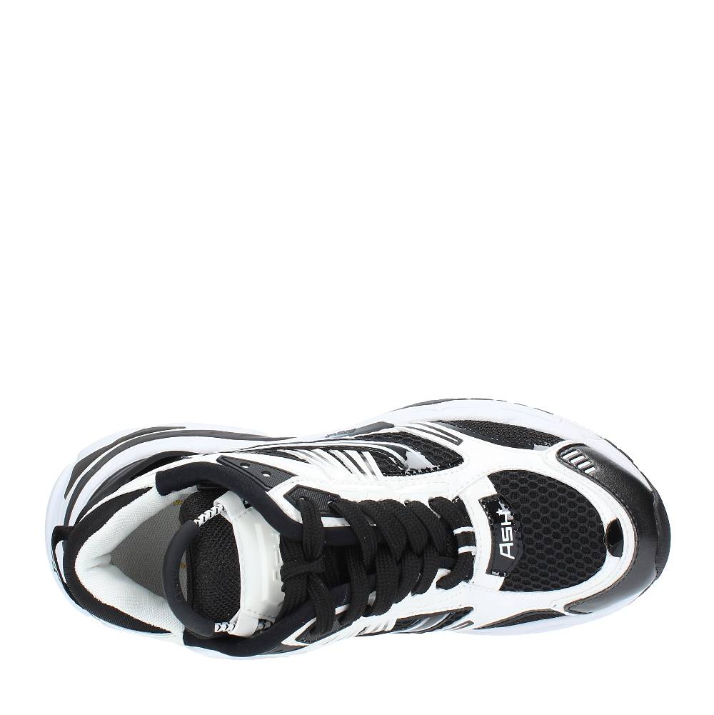 ASH Sneakers modello RACE in ecopelle e tessuto Nuova