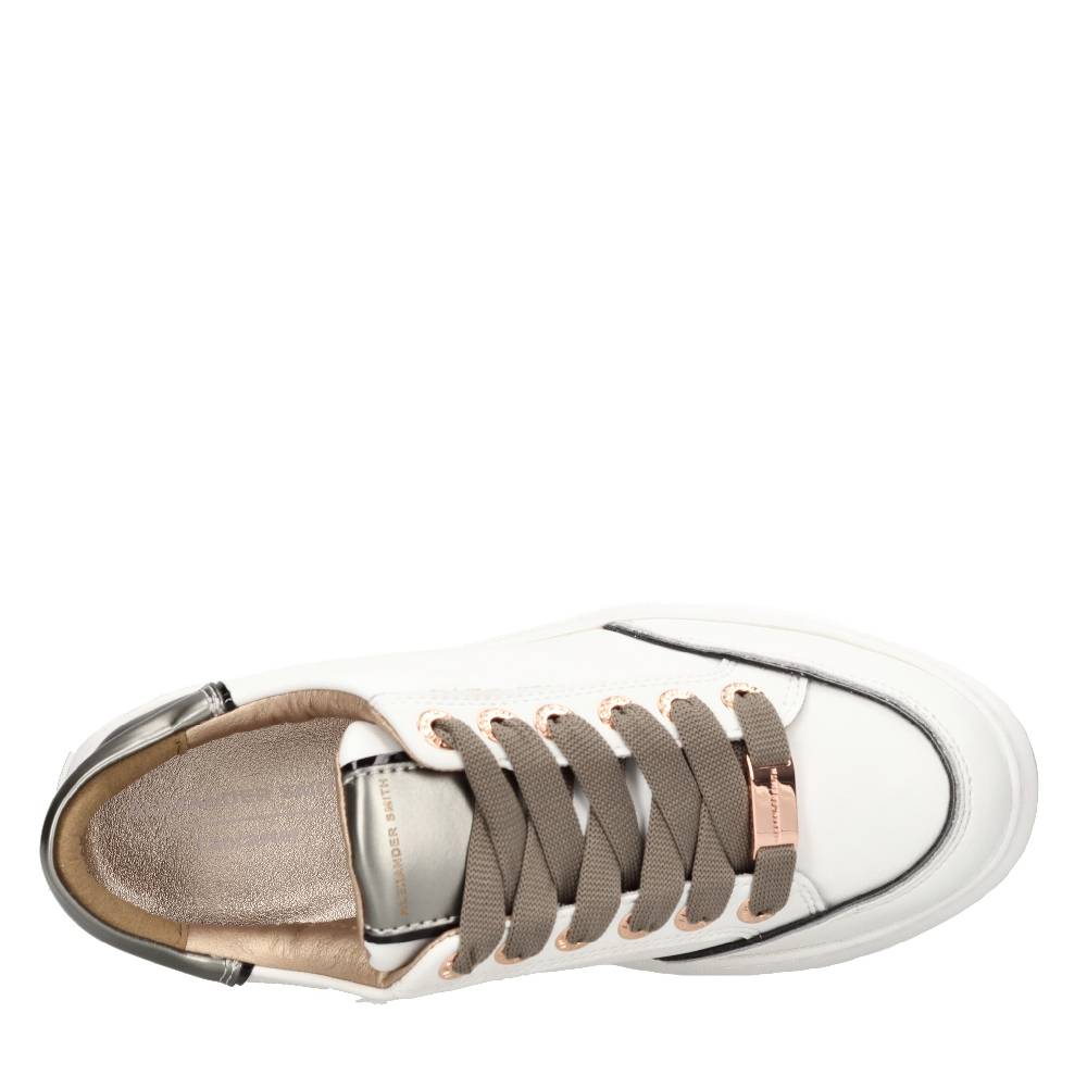 ALEXANDER SMITH Sneakers in pelle Italy