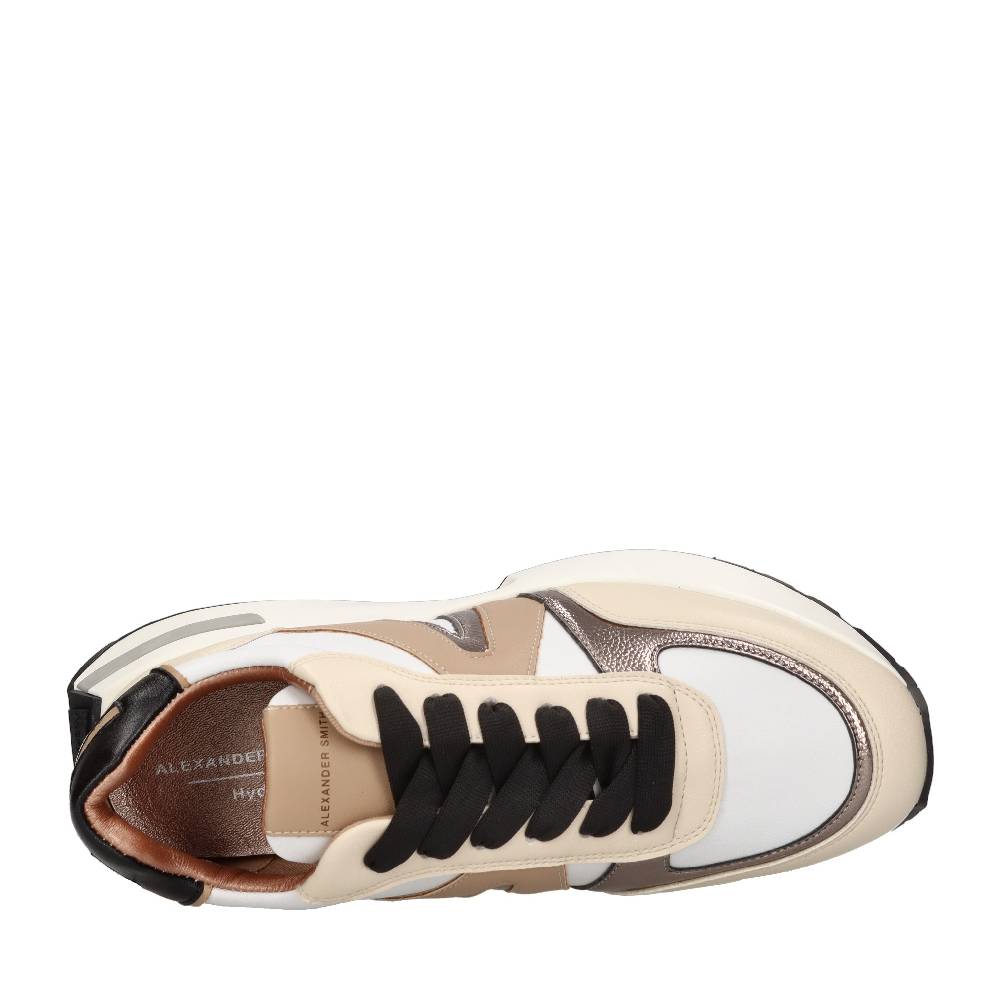 ALEXANDER SMITH Sneakers in ecopelle Vendita