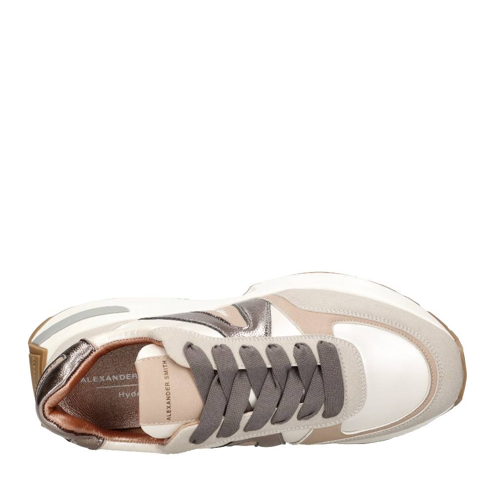 ALEXANDER SMITH Sneakers in ecopelle Promozione