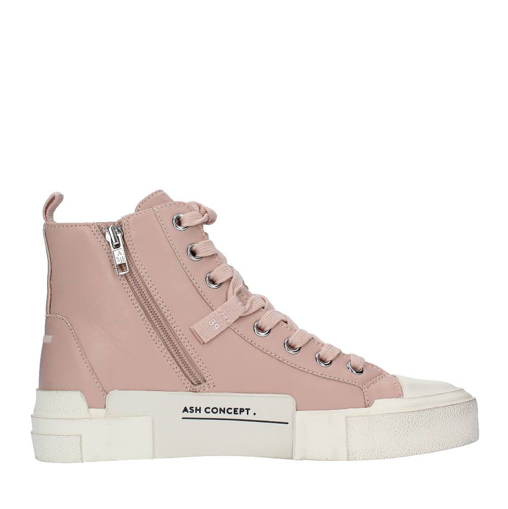 ASH Sneakers alte modello GHIBLY BIS in pelle Pezzi Unici
