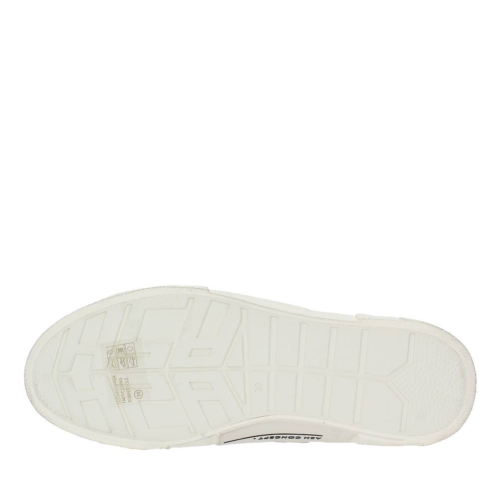 ASH Sneakers alte modello GHIBLY BIS in pelle Pezzi Unici