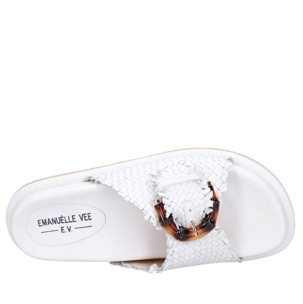 EMANUELLE VEE Mules in pelle Negozi Online