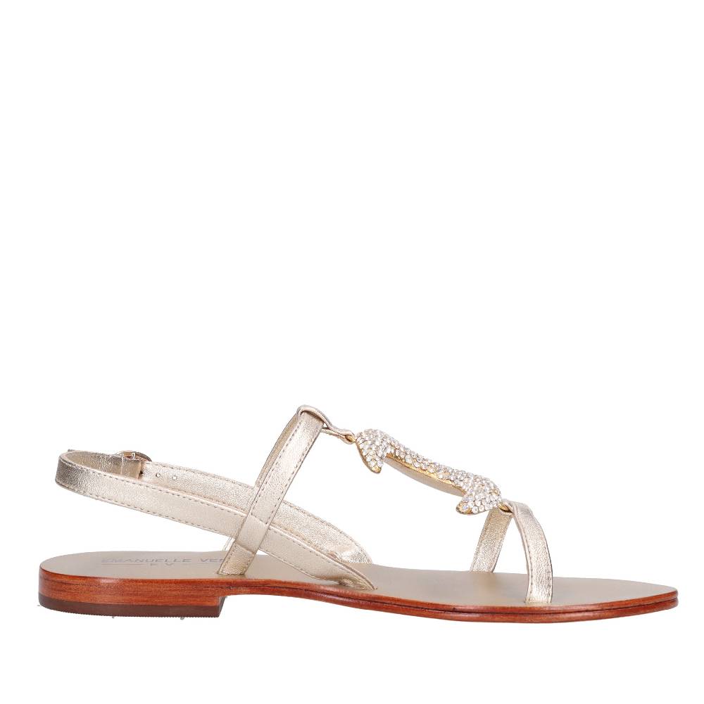 EMANUELLE VEE Sandali in pelle Promozione Limitata