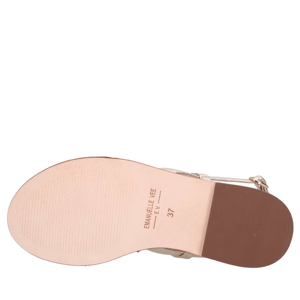 EMANUELLE VEE Sandali in pelle Promozione Limitata